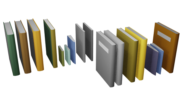 本 本,図書,古本,書籍,文庫,ブック,辞書,教科書,参考書,雑誌のイラスト素材
