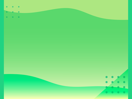 グリーンのグラデーション背景 背景,緑,黄緑,グリーン,流体,グラデーション,壁紙,シンプルのイラスト素材