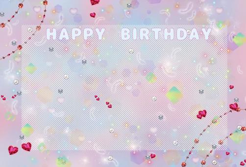 誕生日カード 誕生日カード 誕生日,メッセージカード,お祝い,きらきら,おめでとうのイラスト素材