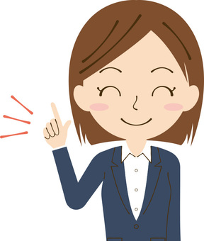 Female business BU finger pointing 5, , JPG, PNG and AI