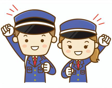 A guard who motivates, JPG and PNG A guard who motivates, , JPG and PNG