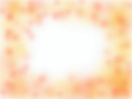 秋色のフレーム