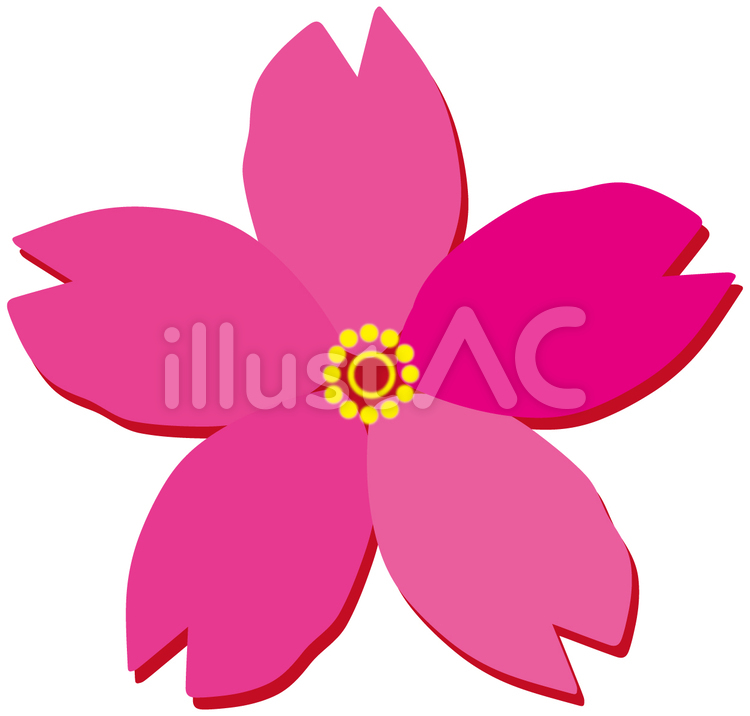 ｈ28桜素材11 さくら,桜,サクラのイラスト素材
