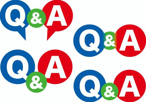 Illustration, q＆a, a question, reply, 