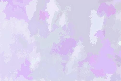 薄い紫のぼんやり抽象テクスチャ 背景,テクスチャ,絵の具,アクリル絵の具,手描き,不規則,混沌,アート,デザイン,紫のイラスト素材