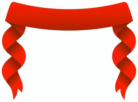 光沢感のあるリボンバナー 光沢感のあるリボンバナー リボン,リボンバナー,フェスティバル,祭り,お祝い,セレブレーション,イベント,テキストスペース,祝い,サテンのイラスト素材