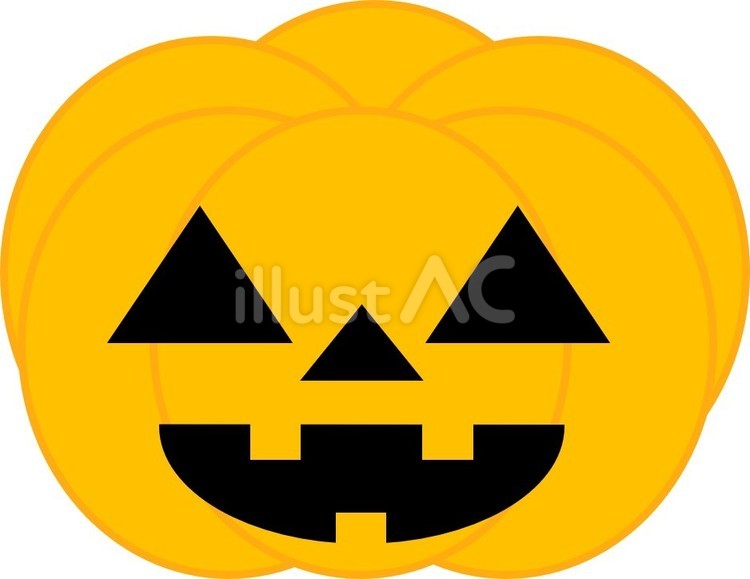 ハロウィン　かぼちゃ ハロウィン,かぼちゃ,パンプキンのイラスト素材