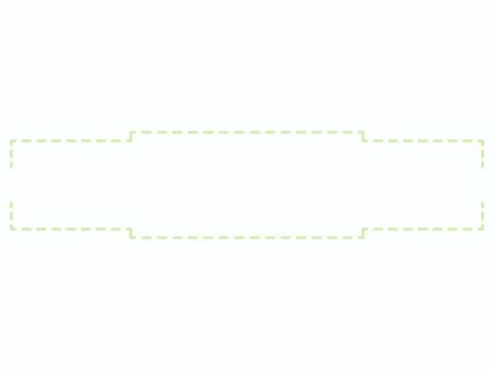 黄緑色のダッシュラインのタイトルフレーム 黄緑色のダッシュラインのタイトルフレーム フレーム,見出し,タイトル,テキストボックス,点線,破線,ダッシュライン,かわいい,背景,ポップのイラスト素材