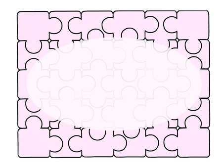 message card, jigsaw puzzle, słodkie, karta, JPG and PNG