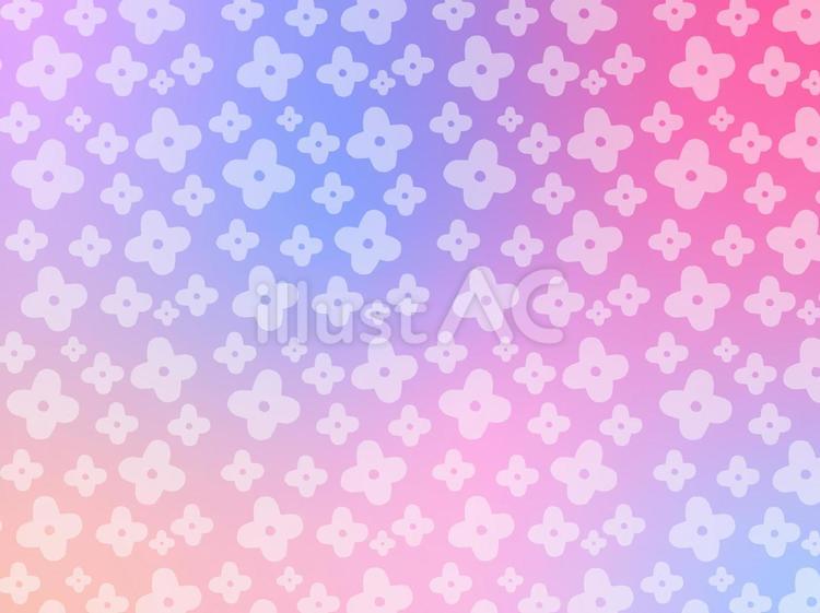 アジサイの背景素材【赤紫】　1 アジサイ,あじさい,梅雨のイラスト素材