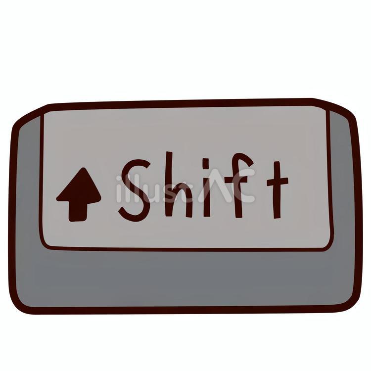 Free Vectors | Shift key