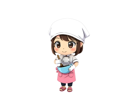 バレンタイン手作りチョコレート製菓の女性 バレンタイン,手作り,掻き混ぜ器,バレンタインデー,ハート,チョコレート,チョコ,手作りバレンタイン,手作りチョコレート,プレゼントのイラスト素材