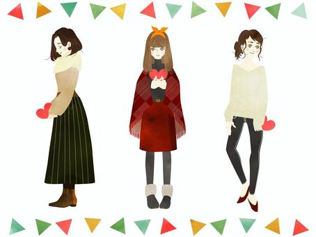 Heart ✕ Women Heart ✕ Women