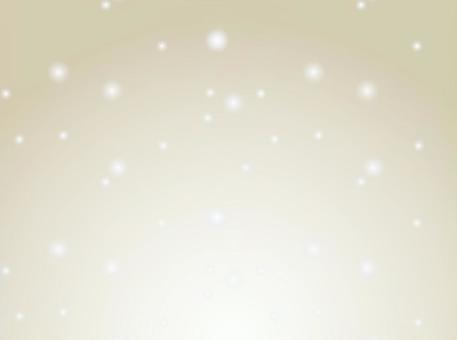 冬の雪降るゴールド背景素材 冬,雪,背景,フレーム,手描き,かわいい,ふんわり,おしゃれ,冬イメージ,冬休みのイラスト素材