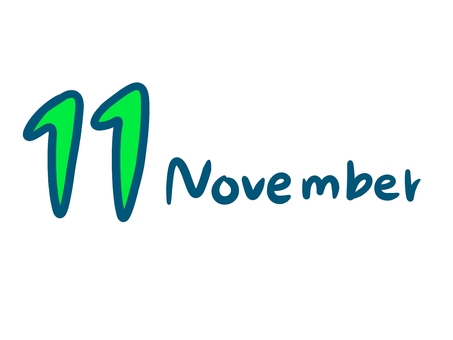 Pop November logo, ноябрь, логотип, английский, JPG and PNG