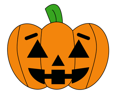 ジャックオランタン　ハロウィン