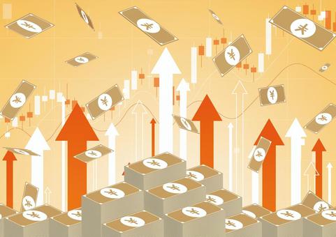 Illustration, business, money, bill, 