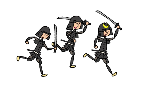 Sengoku period samurai soldier, JPG and PNG Sengoku period samurai soldier, warrior, paternity, generals, JPG and PNG
