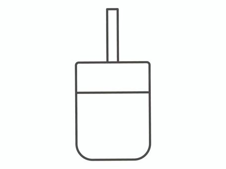 上履き入れ 上履き入れ 上履き,シューズ,袋のイラスト素材