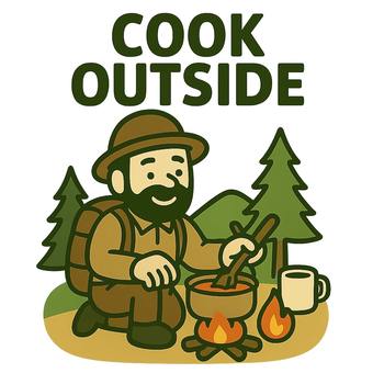 cook outside