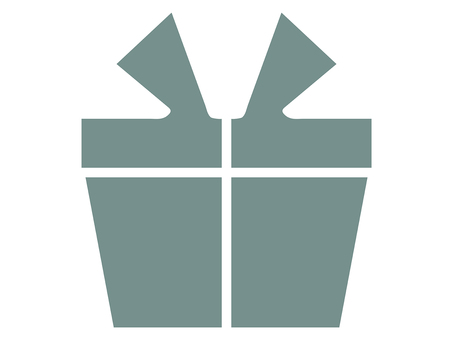 プレゼントボックス プレゼント,ギフト,贈り物,箱,リボン,冬,クリスマス,イベント,イラスト素材のイラスト素材