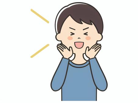 応援する男性 応援する男性 頑張れ,叫ぶ,呼ぶ,声かけ,集客,応援,声援,お知らせ,注目,男性のイラスト素材