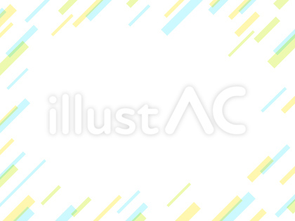 カラフルでシンプルな幾何学背景01