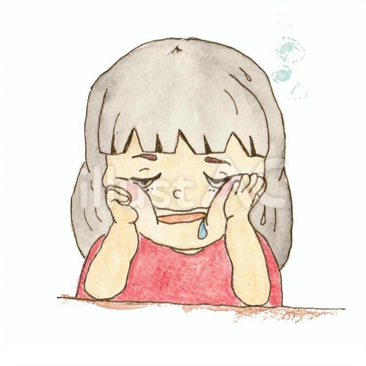 子供「居眠り」 子供,赤ちゃん,女の子のイラスト素材