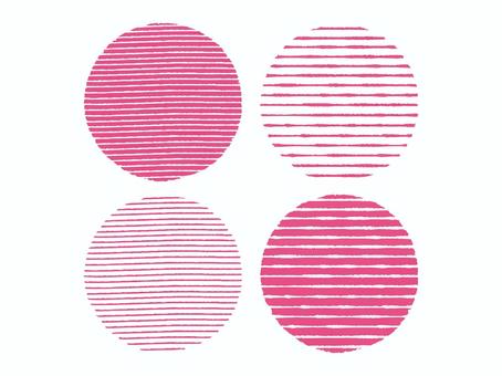 Illustration, frame, color frame, pastel, 