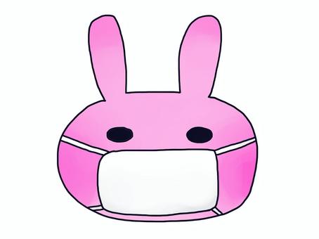 Mask rabbit, mask, rabbit, rabbit, JPG and PNG