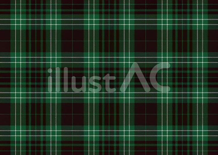 OCONNOR clan,tartan,traditionalのイラスト素材