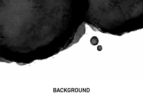 Black and white divided background like ink, , JPG, PNG and AI