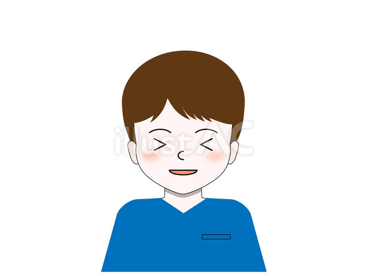 おちゃめな表情をしている医療関係者 人物,医療,看護師のイラスト素材