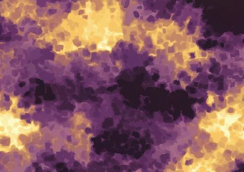 紫と黄色の油絵抽象テクスチャ 油絵,抽象的,アブストラクト,テクスチャ,背景,壁紙,模様,柄,紫,パープルのイラスト素材