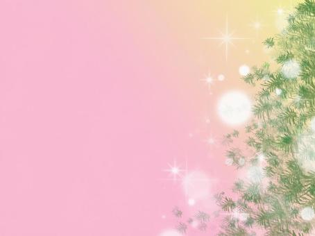 クリスマスツリー背景 ピンクイエロー クリスマスツリー背景 ピンクイエロー クリスマス,背景,クリスマスツリーのイラスト素材