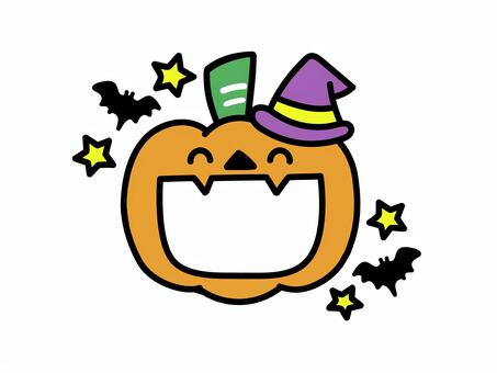 ハロウィンイラスト05 ハロウィン,かぼちゃ,秋,10月,イベント,幼稚園,保育園,行事,アイコン,学校のイラスト素材