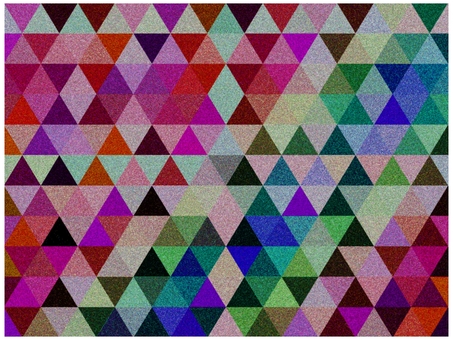 三角ポリゴンの壁紙 三角形,ポリゴン,柄,パターン,壁紙,背景,ポストカード,ザラザラ,ノイズ,幾何学のイラスト素材