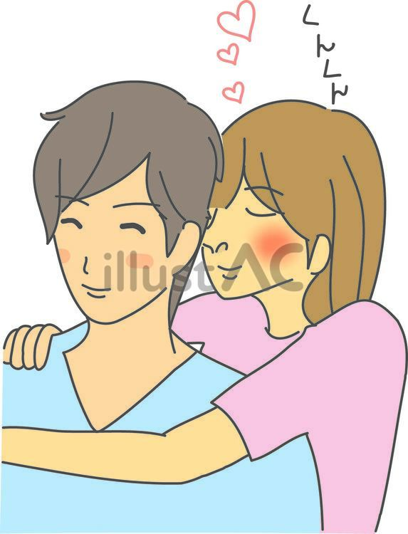 においを嗅ぐのが好き(嗅ぐ1) におい,嗅ぐ,好きのイラスト素材