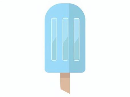 ソーダーのアイスバー アイスバー,ソーダ,味,シャーベット,夏,冷たい,食べ物,スイーツ,お菓子,棒のイラスト素材