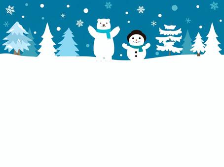 插圖, JPG, PNG 和 AI 插圖, 冬季, 雪人, 雪達摩, JPG, PNG 和 AI