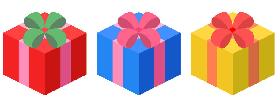 Present box, present, christmas gift, birthday present, JPG and PNG