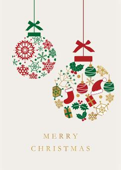 クリスマス飾り4206 クリスマス,飾り,装飾,デコレーション,雪の結晶,クリスマスカード,ポストカード,背景,壁紙,テクスチャのイラスト素材