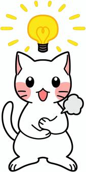 Illustration, cat, animal, flash, 