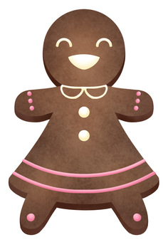 ジンジャーマンココア(パターン2) ジンジャーマンココア(パターン2) ジンジャーマン,クリスマス,お菓子,食べ物,甘味,スイーツ,アイシング,クッキー,オーナメント,飾りのイラスト素材