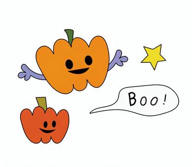 ハロウィン　ジャックオーランタン