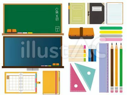 学校 セット