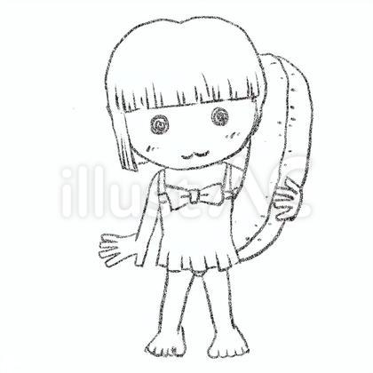 水着浮き輪 黒 女の子
