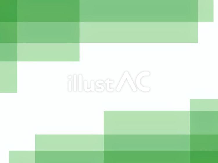 背景素材　幾何学模様　階段　グリーン メッセージカード,背景,緑のイラスト素材