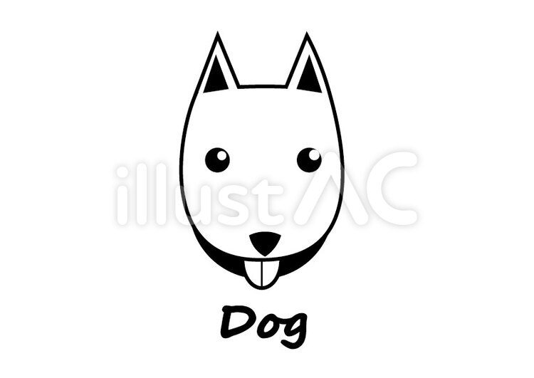 犬 犬,生き物,動物のイラスト素材