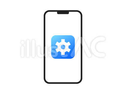 スマホ設定アイコン